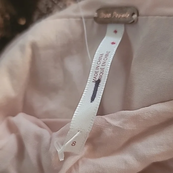 Free People Ariana Sequin Maxi Skirt in Pink Champagne - Picture 13 of 13